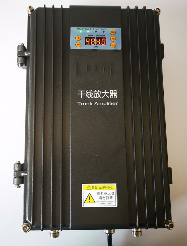  彭水FM调频广播双向干线放大器