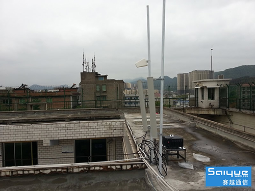  彭水某看守所大功率手机信号屏蔽器（白噪声）案例