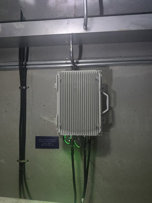  彭水电力管廊覆盖漏缆方式案例