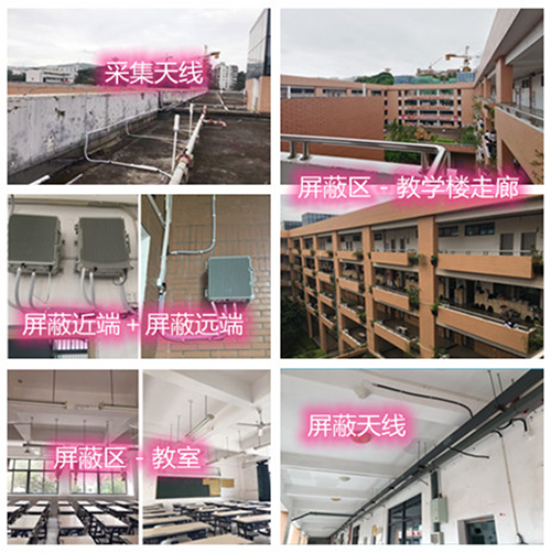  彭水某中学考场屏蔽案例（数字信令级）